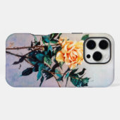 Rosa iPhone Hülle (Rückseite (Horizontal))