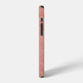 Rosa iPhone Hülle (Linke Seite)