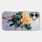Rosa iPhone Hülle (Rückseite (Horizontal))