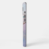 Rosa iPhone Hülle (Linke Seite)