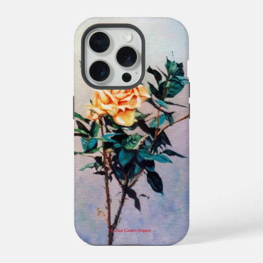 Rosa iPhone Hülle (Rückseite)