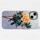 Rosa iPhone Hülle (Rückseite (Horizontal))