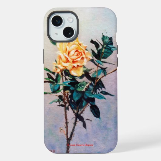 Rosa iPhone Hülle (Rückseite)