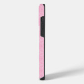 Rosa iPhone Hülle (Linke Seite)