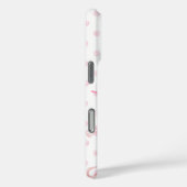 Rosa iPhone-Hülle mit Schleife Case-Mate iPhone Hülle (Rückseite / Rechts)