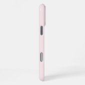 Rosa iPhone-Hülle mit Schleife iPhone Hülle (Rechte Seite)