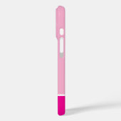 Rosa iPhone-Hülle mit süßem Kitzendesign Case-Mate iPhone Hülle (Rückseite / Links)