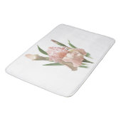 Rosa Iris Badematte (Schrägansicht)