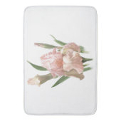 Rosa Iris Badematte (Vorderseite Vertikal)