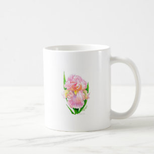 Rosa Iris Kaffeetasse