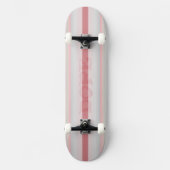 Rosa ist das Dope Skateboard (Vorderseite)