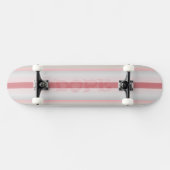 Rosa ist das Dope Skateboard (Horizontal)