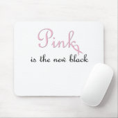 Rosa ist das neue Schwarze Mousepad (Mit Mouse)
