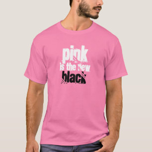 Rosa ist das neue Schwarze T-Shirt