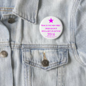ROSA IST DER NEUE PRES PRÄSIDENT HILLARY CLINTON BUTTON (Beispiel)
