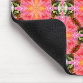 Rosa ist hübsch...... mousepad (Ecke)