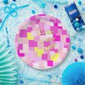 Rosa ist Me Dinner Plate Pappteller (Party)