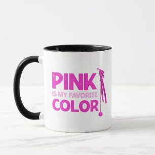 Rosa ist meine Lieblingsfarbe Tasse