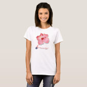 Rosa ist unser Freund T-Shirt (Vorne ganz)