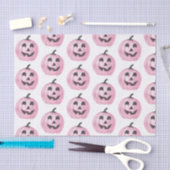 Rosa Jack-O-Lantern Seidenpapier (Handwerk)