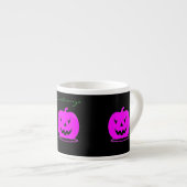 Rosa Jack oder Laterne Halloween Thunder_Cove Espressotasse (Vorderseite Rechts)