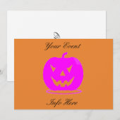 Rosa Jack o'lantern Halloween Thunder_Cove (Vorne/Hinten)