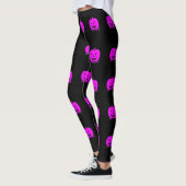 Rosa Jack o'lantern Halloween Thunder_Cove Leggings (Links)