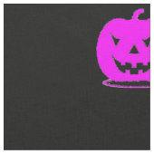 Rosa Jack o'lantern Halloween Thunder_Cove Stoff (Nahaufnahme)