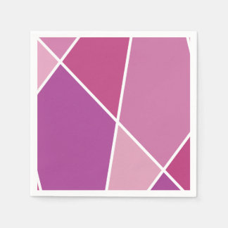Rosa JanaiCreates Color Collection Papiertücher Serviette