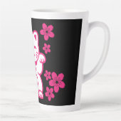 Rosa Japanisch Maneki-neko Milchtasse (Rechts)