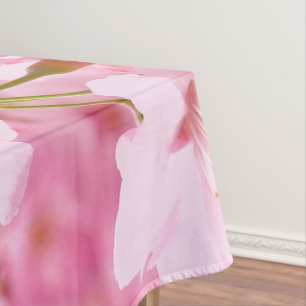 Rosa Japanischer Kirschblossom Hanami Tischdecke