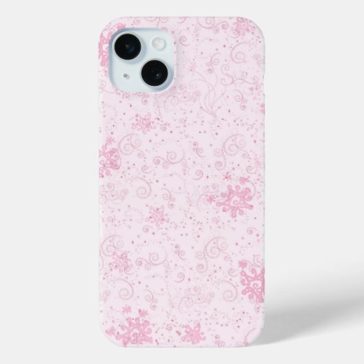 Rosa Jazz iPhone 6/6, kräftig Case-Mate iPhone Hülle (Rückseite)