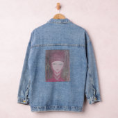 Rosa Jeansjacke (Hangar)