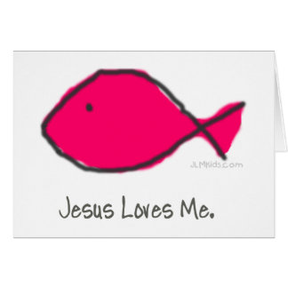 Rosa Jesus-Fische