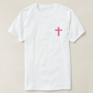 Rosa Jesus Liebe Ich T - Shirt