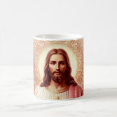 Rosa Jesus Tasse! Kaffeetasse (Mittel)