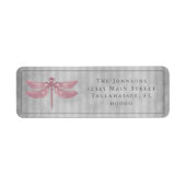 Rosa Jeweled Dragonfly Wedding (Vorne)
