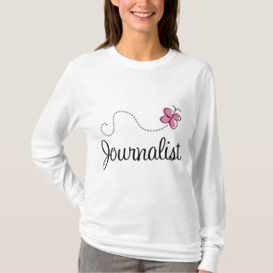 Rosa Journalist T-Shirt