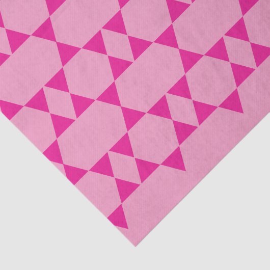 Rosa jüdisches SternSeidenpapier Seidenpapier (Ausschnitt)