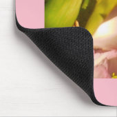 Rosa Juli Blogs Mousepad (Ecke)