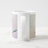 Rosa Jumbo-Tasse (Rückseite)
