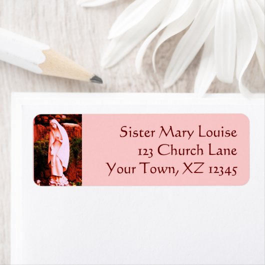 Rosa Jungfrau Mary Statue (Insitu)