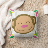 Rosa Jungle Kissen (Decke)