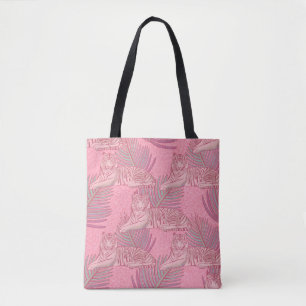 Rosa Jungle Tiger Pattern Tasche