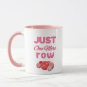 Rosa Just One More Row Stricken Tasse (Links)