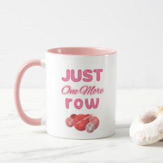 Rosa Just One More Row Stricken Tasse