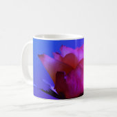 Rosa-Kaffee-Tasse Kaffeetasse (Vorderseite Links)
