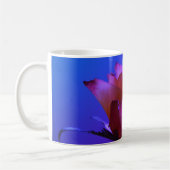 Rosa-Kaffee-Tasse Kaffeetasse (Links)
