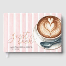 Rosa Kaffeebrautjungferfeier