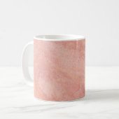 Rosa Kaffeetasse (Vorderseite Links)